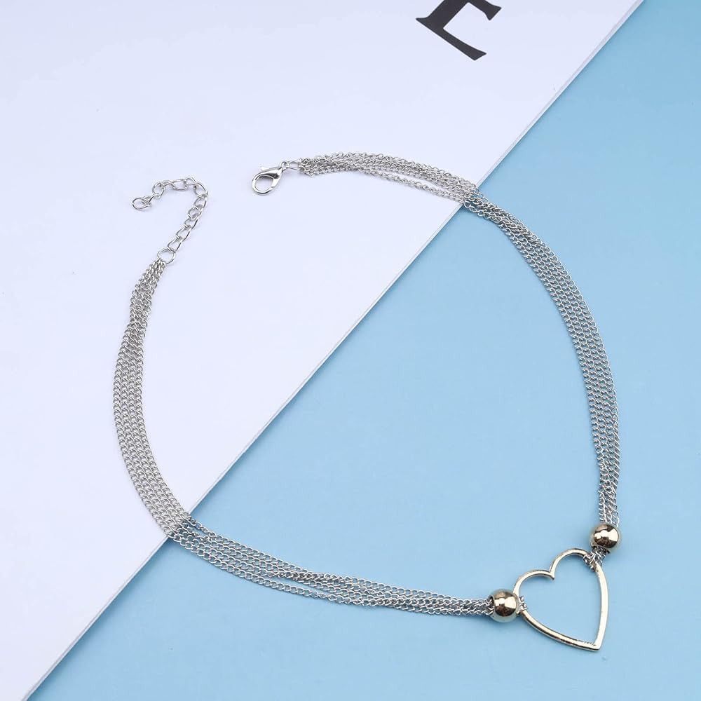 ★Hei★ sv925 heart Y drop necklace HE24SMNSW749XXFR DIAMOND HEART Y NECKLACE – SHAY JEWELRY